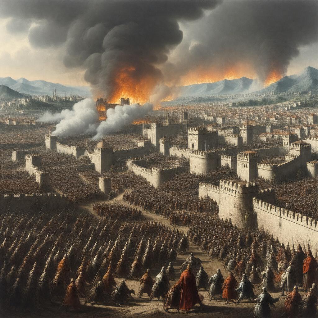 Fall of Constantinople